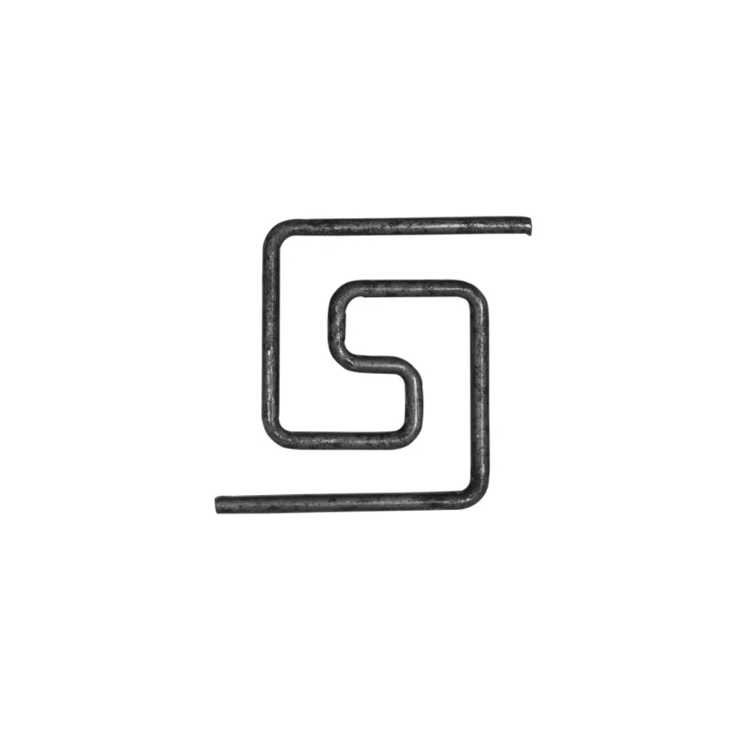 Element motyw grecki 11,5x5,5mm 100x115mm POS11.091