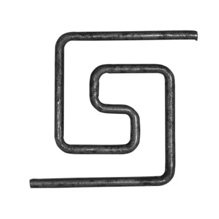 Element motyw grecki 11,5x5,5mm 100x115mm POS11.091