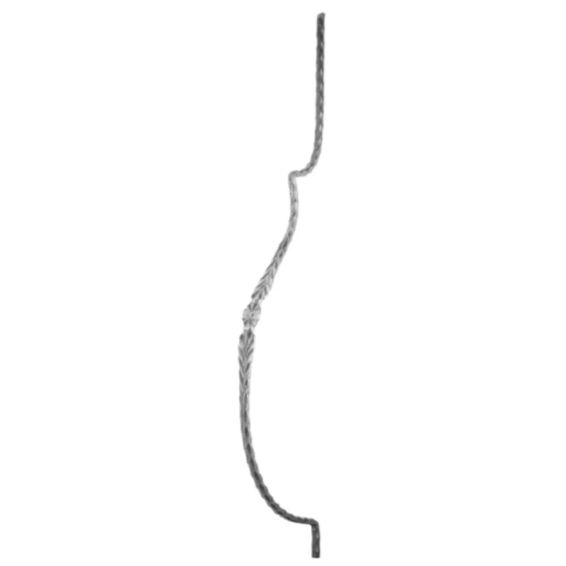 Tralka balkonowa 950x230mm fakturowana POS20.102