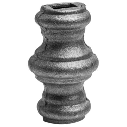 Nasadka na pręt 16x16mm POS41.008