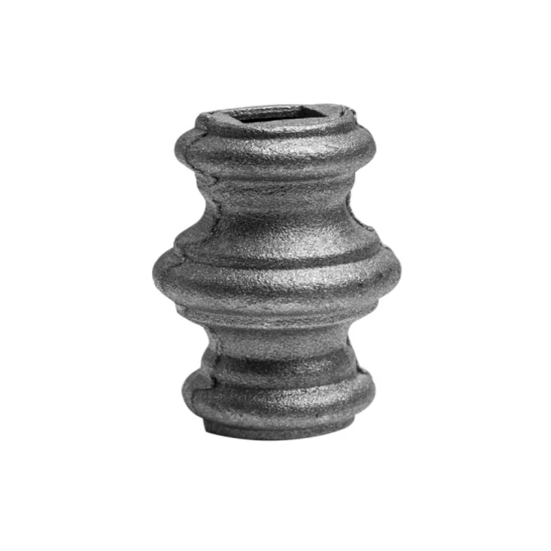 Nasadka na pręt 12x12mm POS41.002