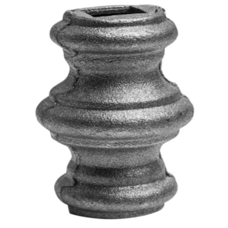 Nasadka na pręt 12x12mm POS41.002