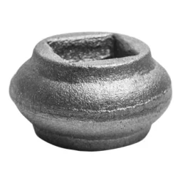 Nasadka na pręt 12x12mm POS41.102