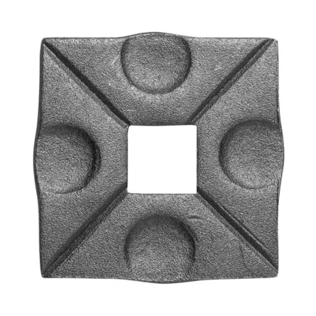 Maskownica z otworem 26x26mm POS44.006