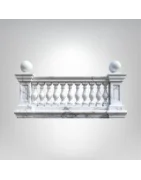 Elementy balustrad – zabudowy ze stali chromowanej i nierdzewnej