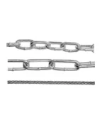 Ropes, chains and accessories