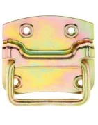 Handles and corners for boxes