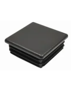 End caps for square profiles
